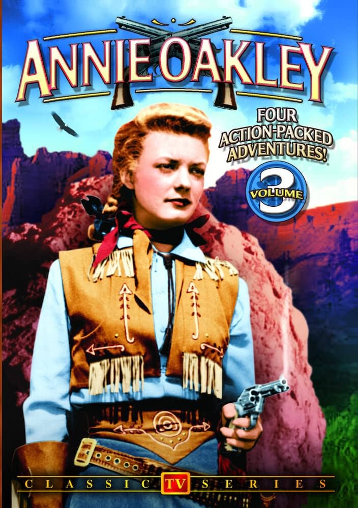 その他 Annie Oakley 3 & 4 [DVD] Annie Oakley: TV Series 3 [DVD] [1954] [Region 1] [NTSC